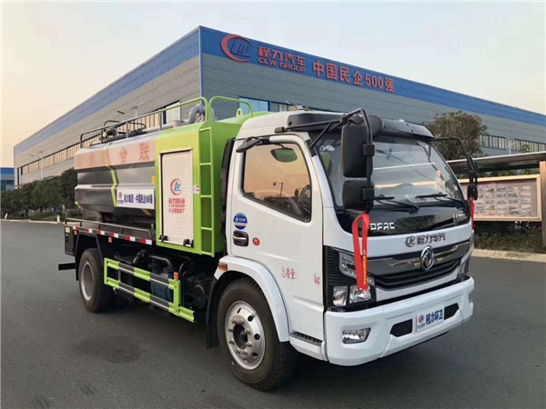 程力國六聯合疏通車