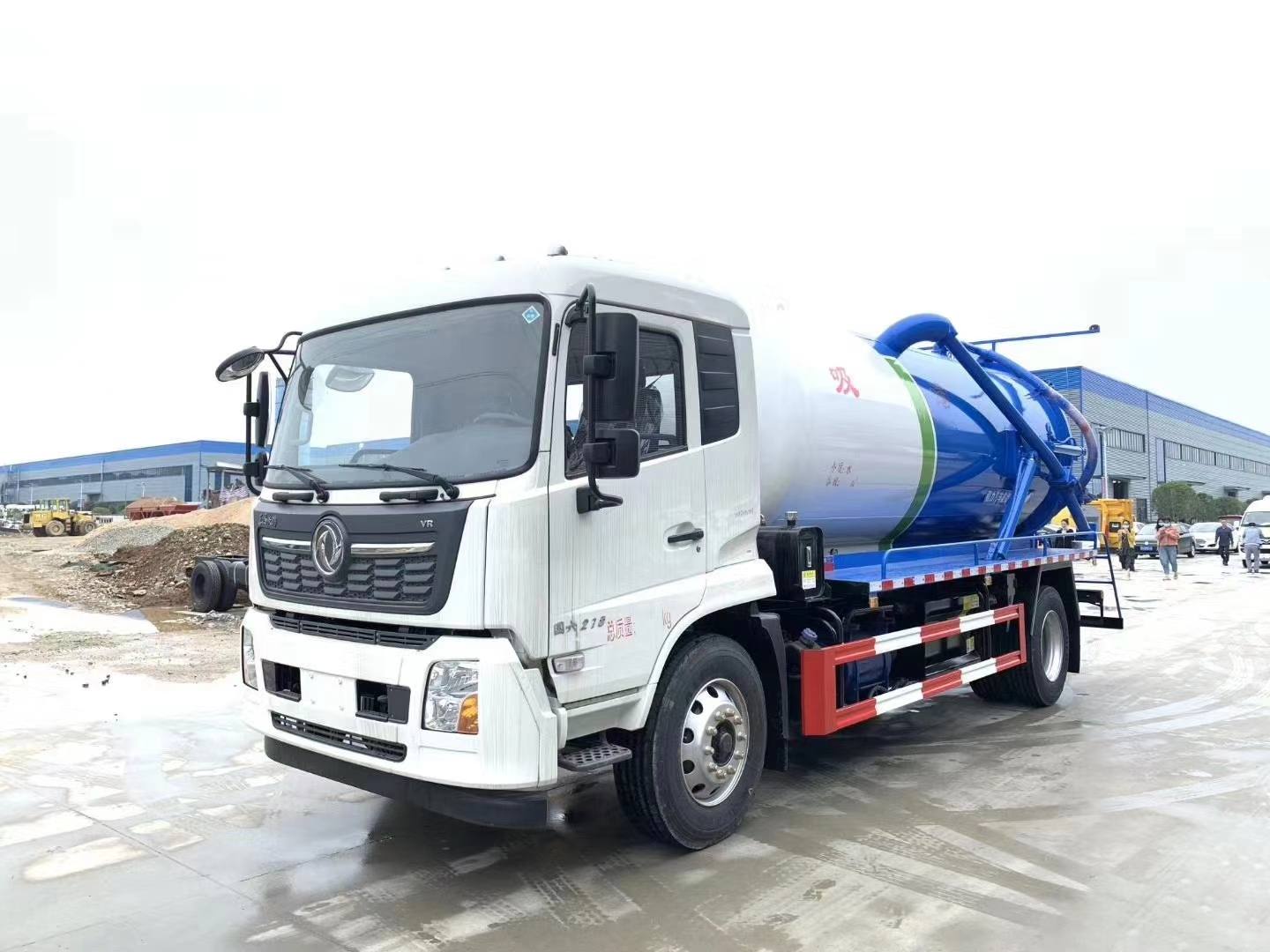 國六東風天錦12方14方15方吸污車