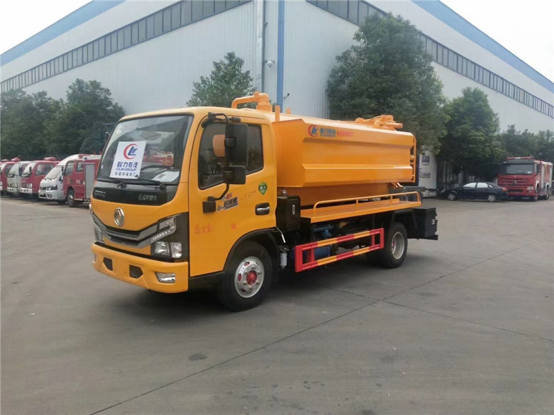 嚴寒天氣清洗吸污車的保養貼心小妙招