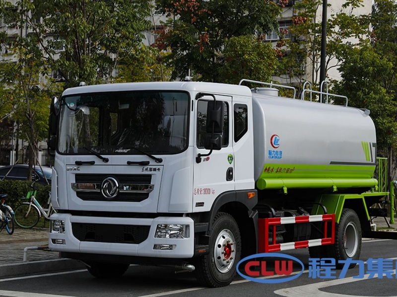 國六東風14方綠化噴灑車/東風D9國六霧炮車