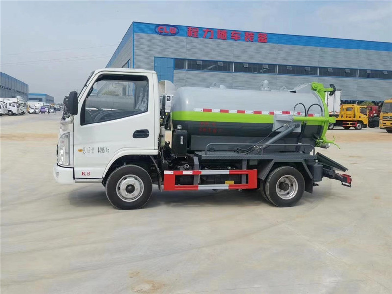 社區鄉鎮專用凱馬2方藍牌吸污車該如何保養？