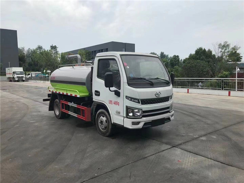 低調并非沒潛力，密封性極好的凱馬K3國六吸糞車