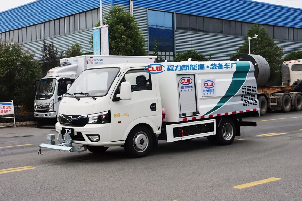 比亞迪新能源純電動路面養護車