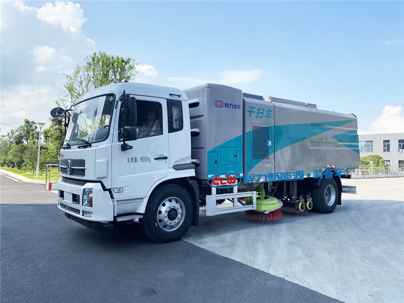 新品上市：8方純電動吸塵車配置圖片