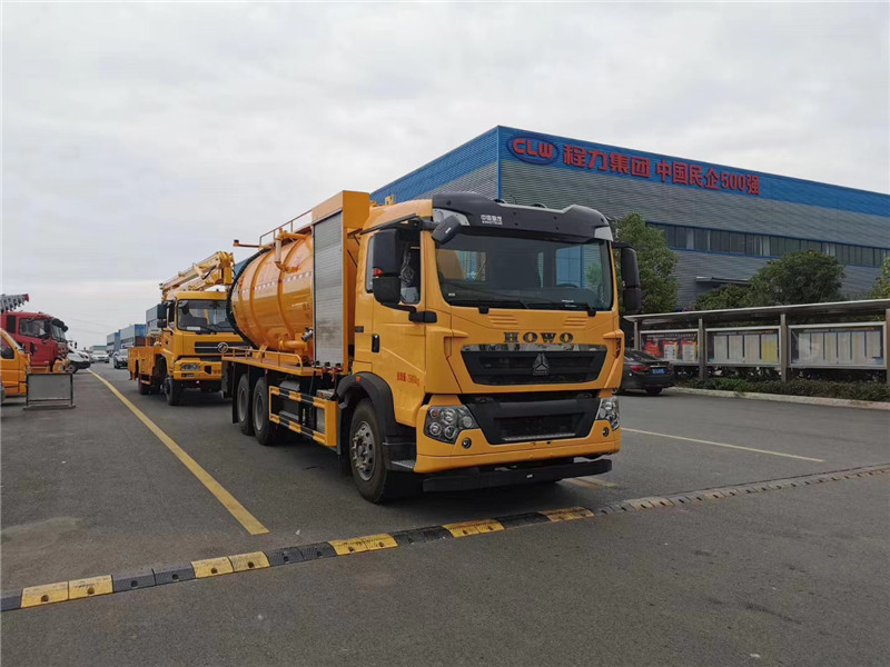 東風(fēng)柳汽清洗吸污車外形俊俏，配置性價(jià)比高