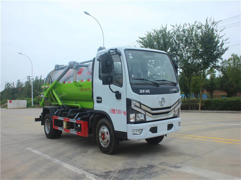 每日一款財富車推薦：抽吸效率高、自排及直灌的東風天錦吸污車