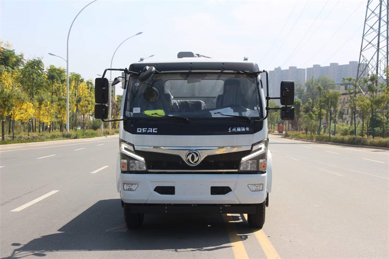 國六東風福瑞卡8.5方吸糞車