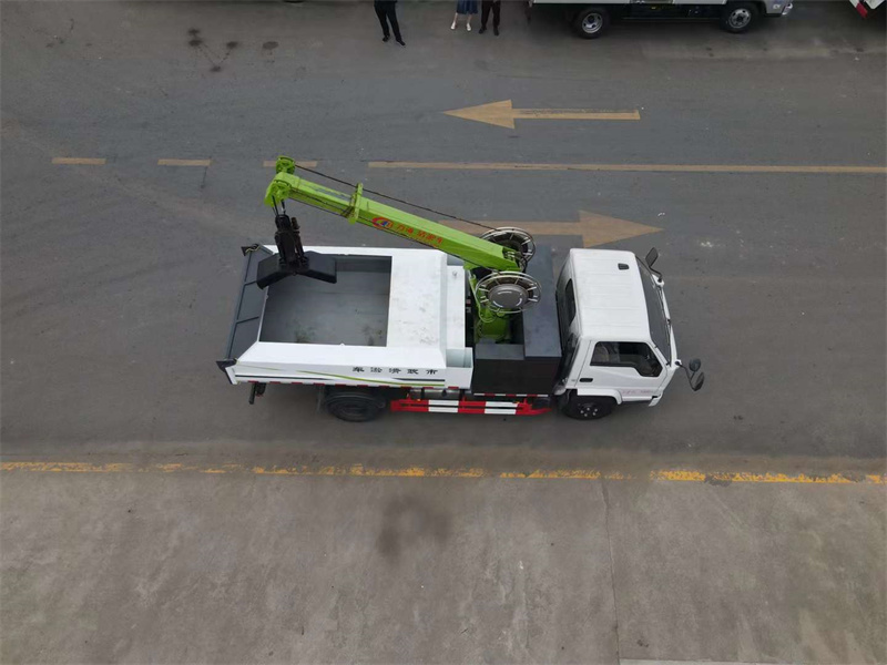 國五江鈴順達清淤車