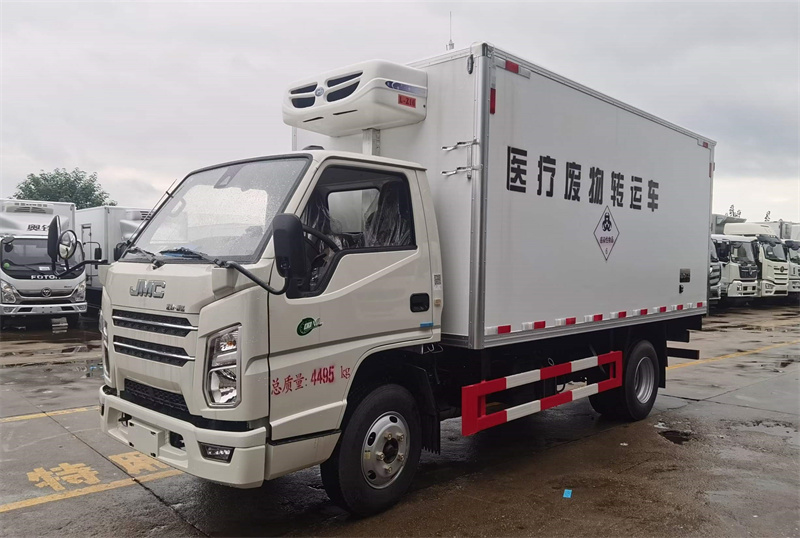 國六江鈴順達(dá)醫(yī)療廢物轉(zhuǎn)運(yùn)車