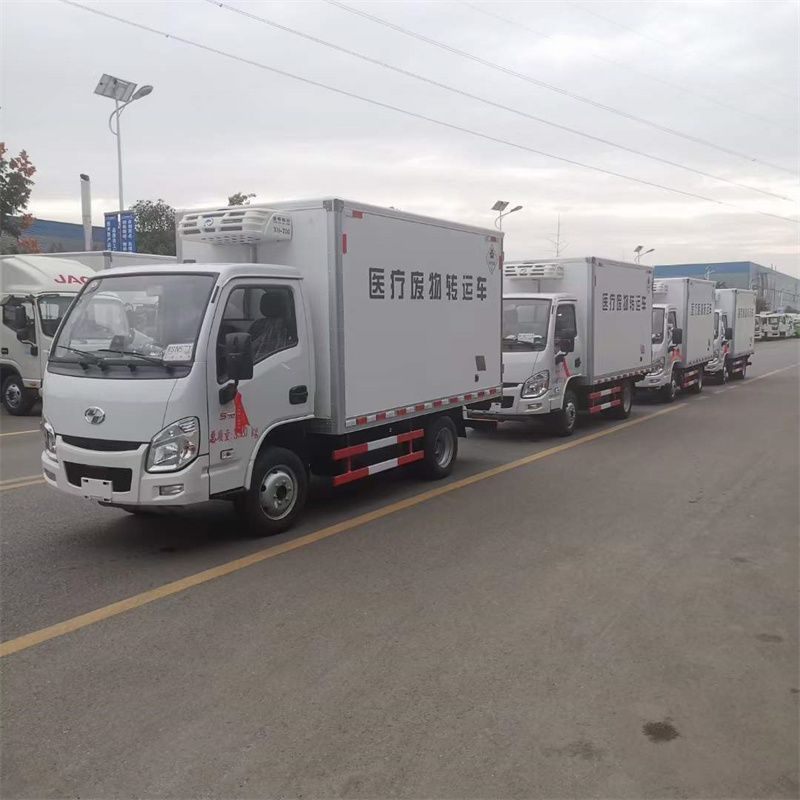 上汽躍進(jìn)醫(yī)療廢物轉(zhuǎn)運(yùn)車