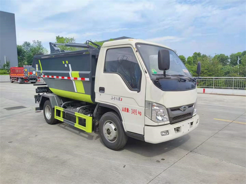 小卡之星2無(wú)泄露垃圾車