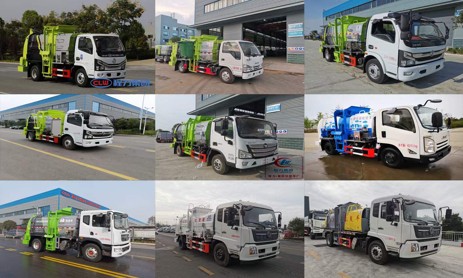 程力餐廚垃圾車、清洗吸污車用質量樹口碑，用服務、品質贏市場