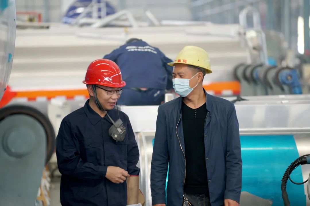 程力工匠冉作義隨州勞模的焊花人生