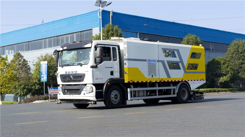 程力高端環衛?深度保潔車